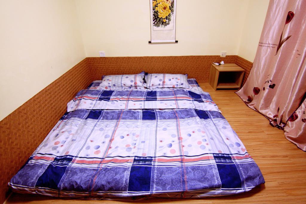 Lan Shan Chu Youth Hostel Yangshuo Zimmer foto
